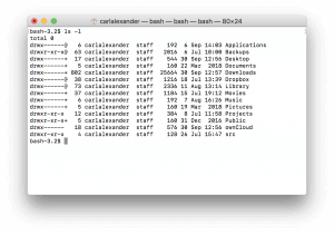 Introduction to the command-line interface | The Man in the Arena